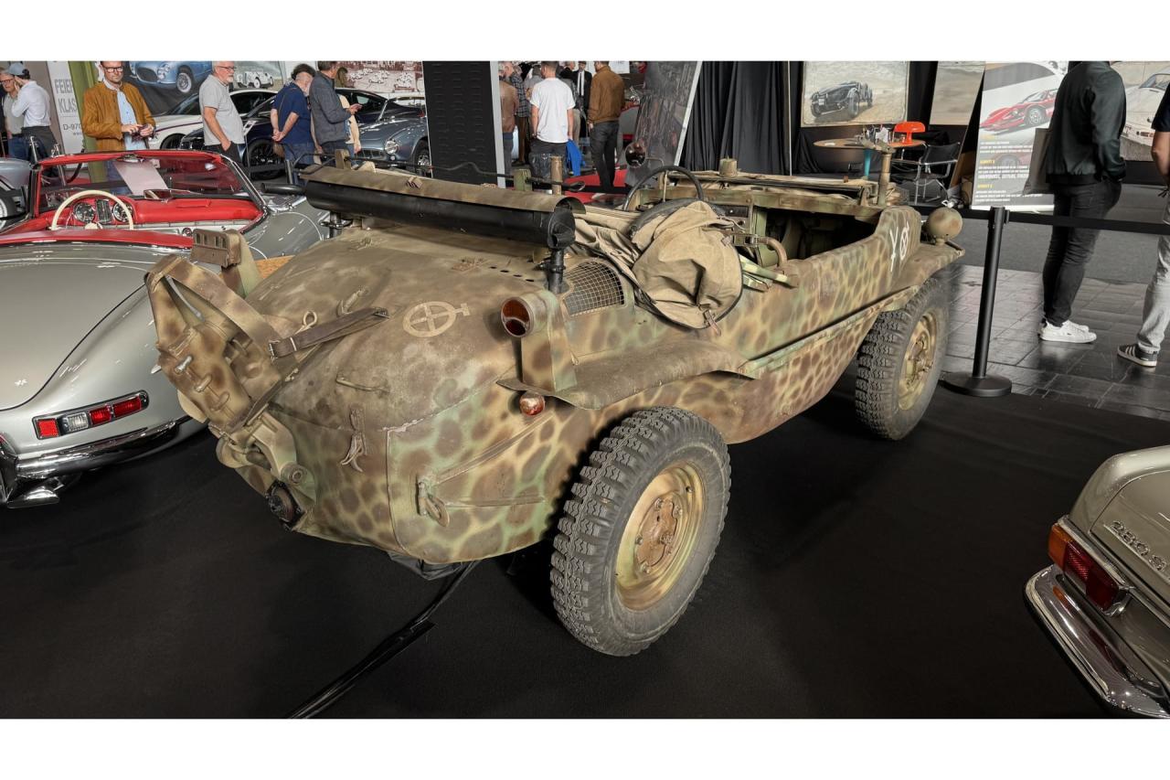 1943 Volkswagen Schwimmwagen