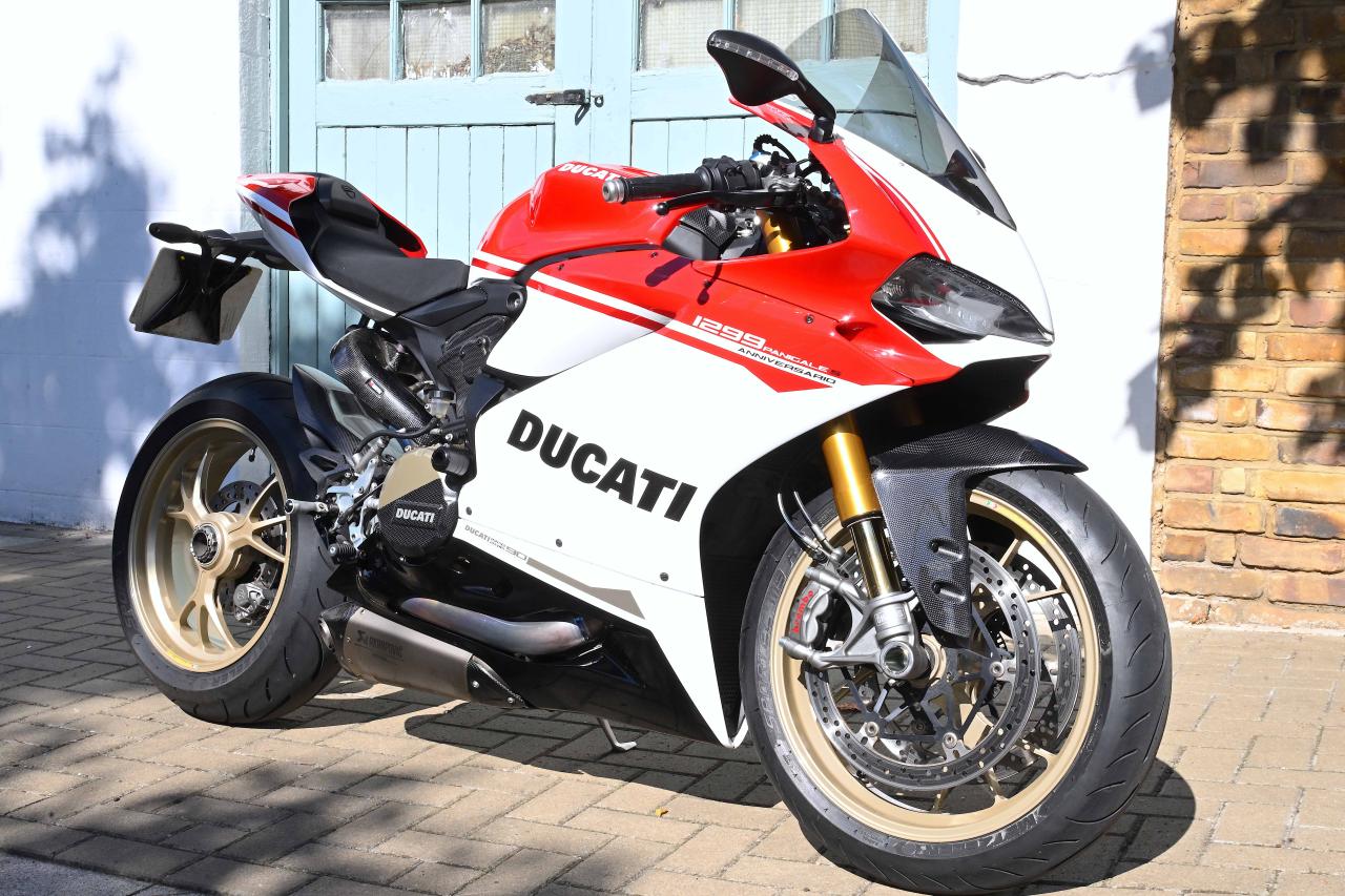 2016 Ducati 1299 Panigale S Anniversario