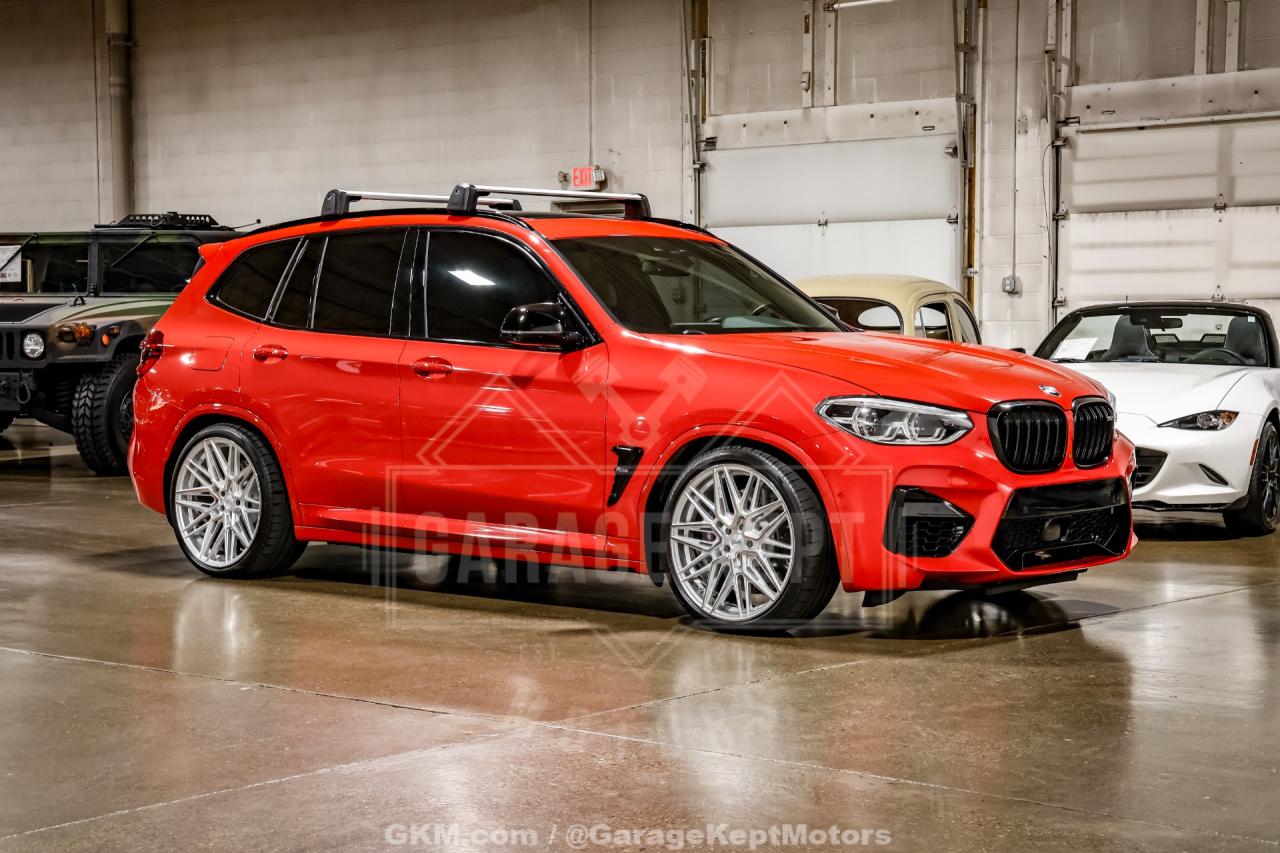 2020 BMW X3 M