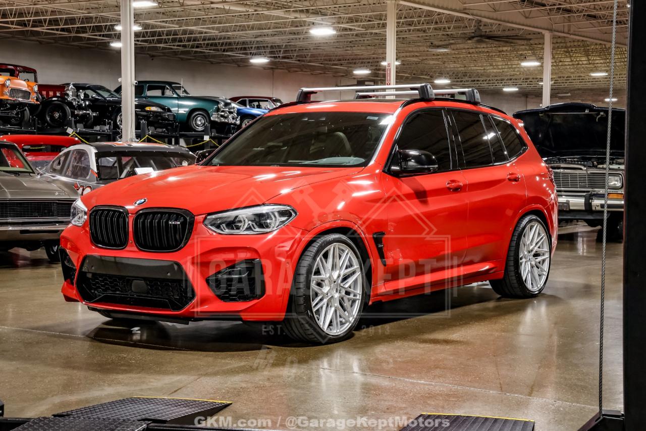 2020 BMW X3 M