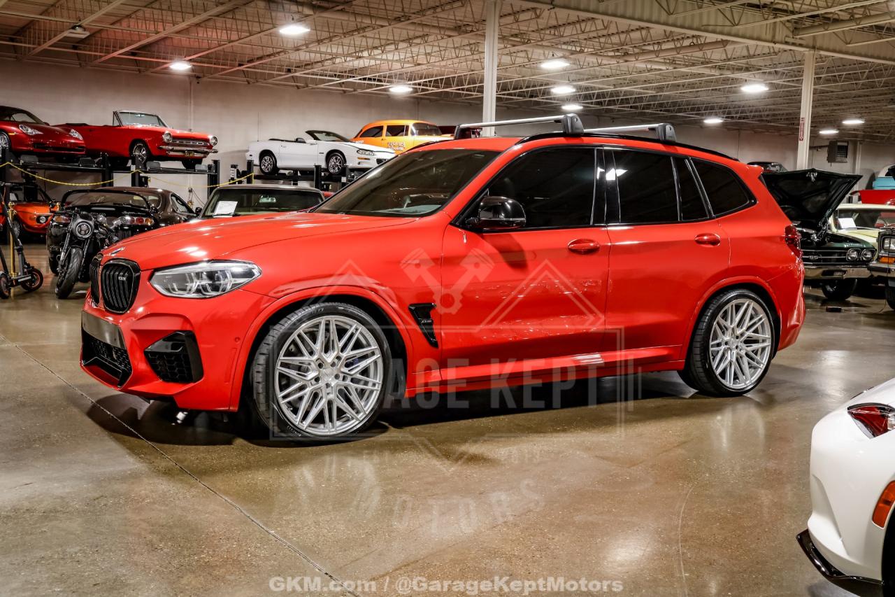 2020 BMW X3 M