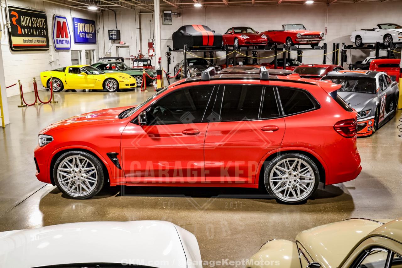 2020 BMW X3 M