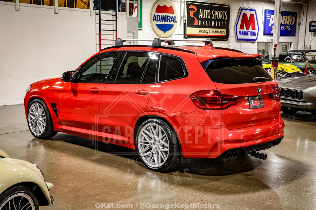 2020 BMW X3 M