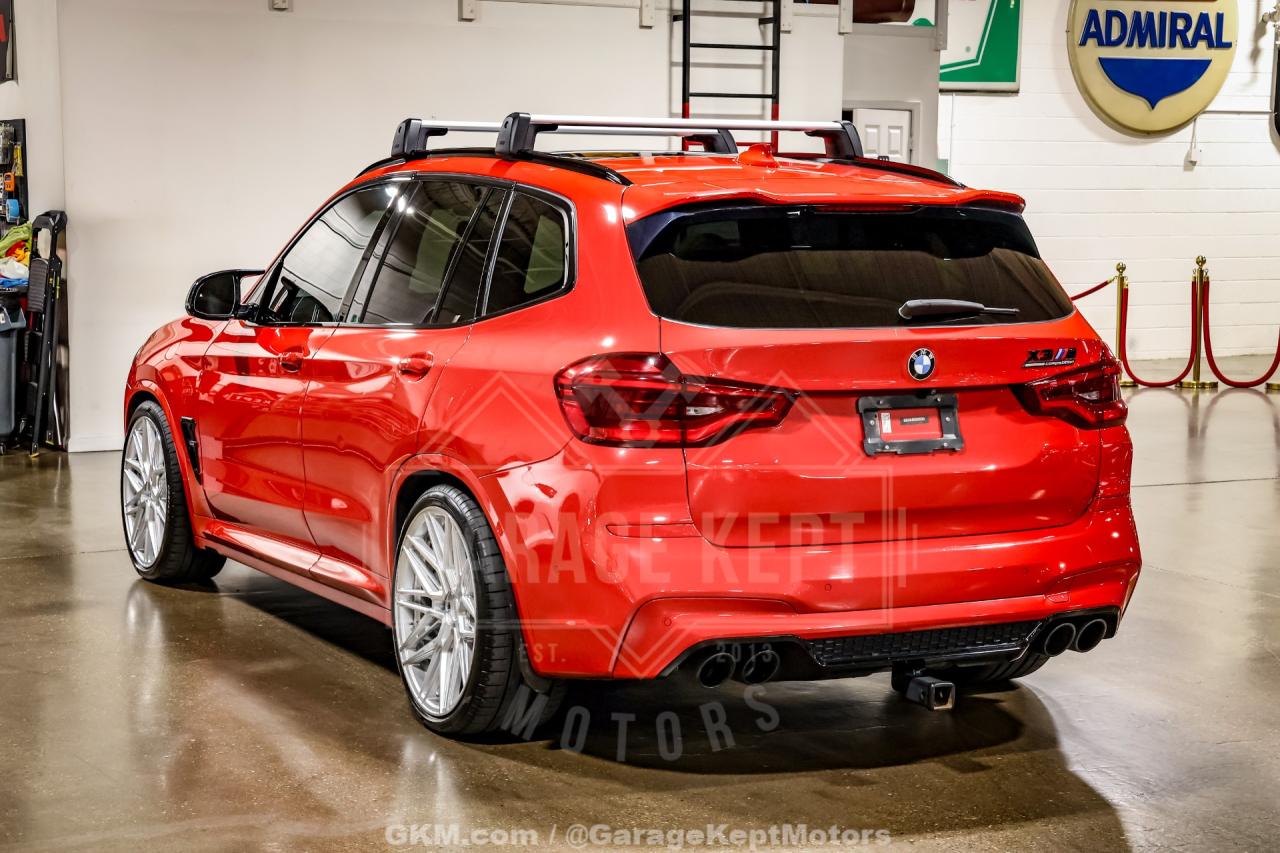 2020 BMW X3 M