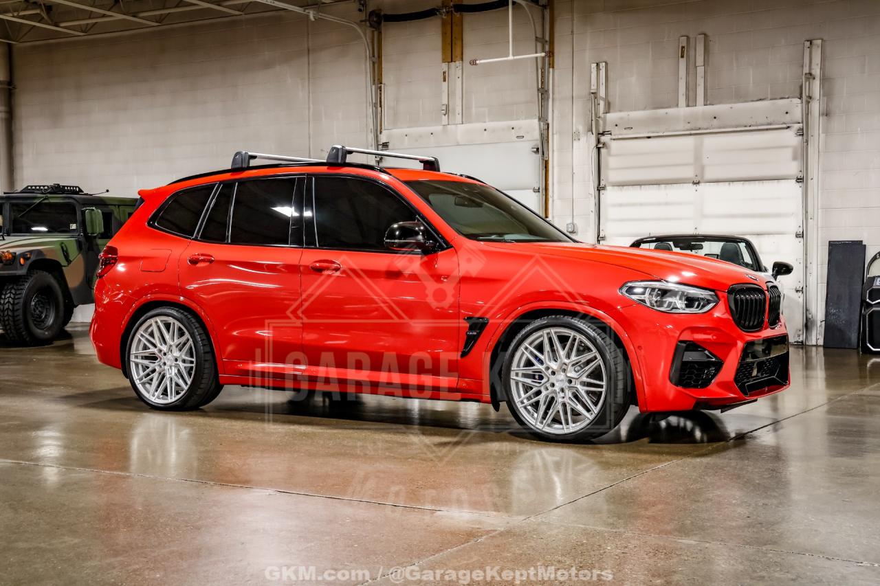 2020 BMW X3 M
