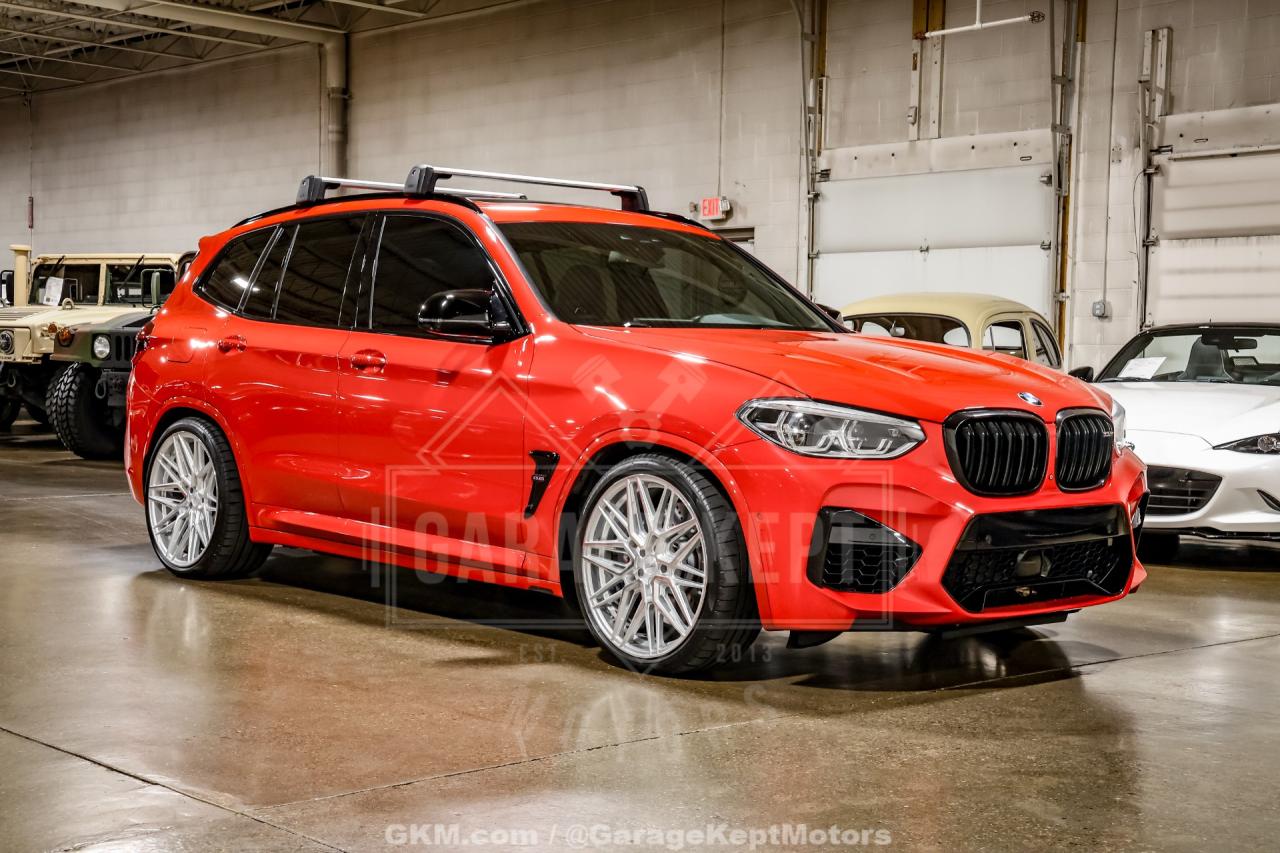 2020 BMW X3 M