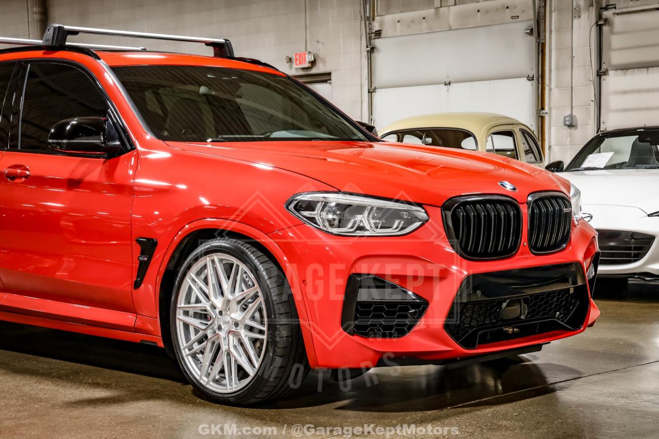 2020 BMW X3 M