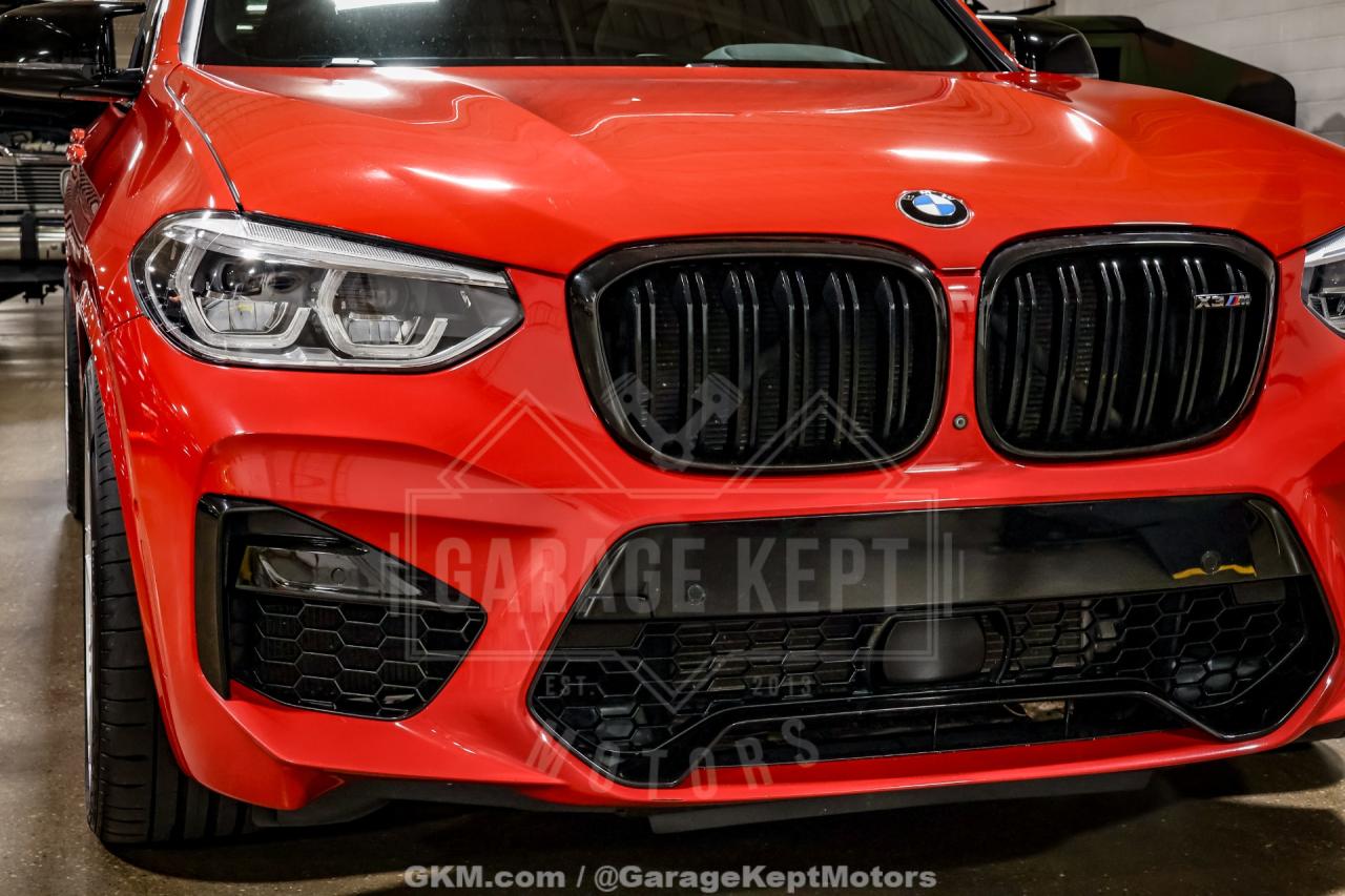 2020 BMW X3 M