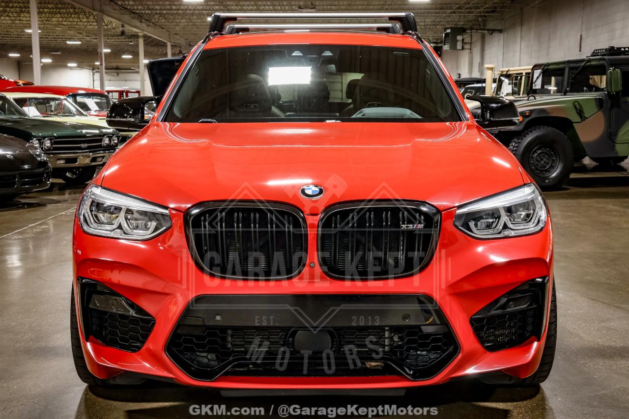 2020 BMW X3 M