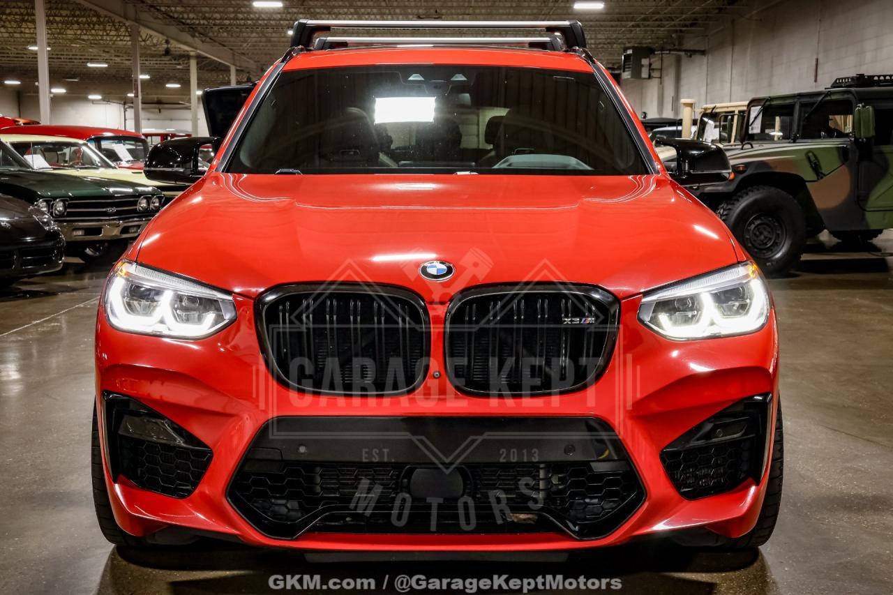 2020 BMW X3 M