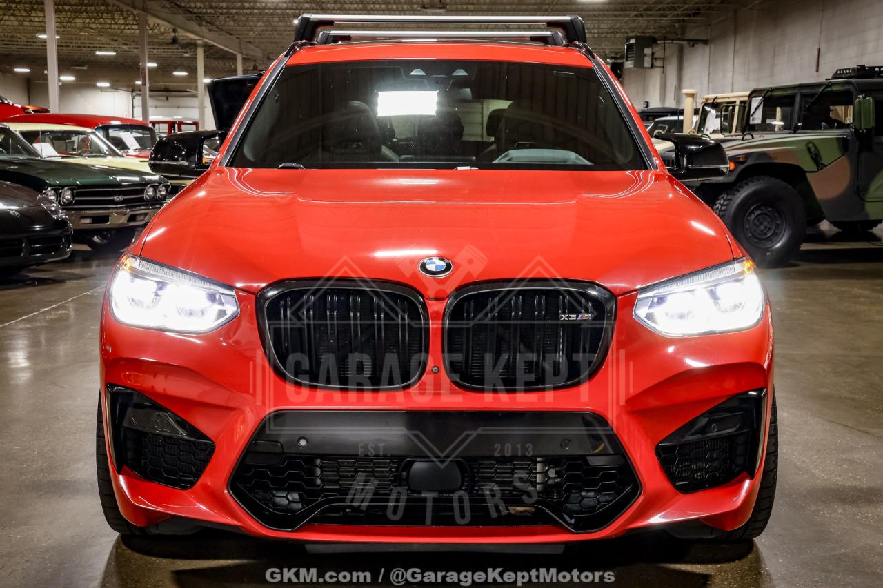 2020 BMW X3 M