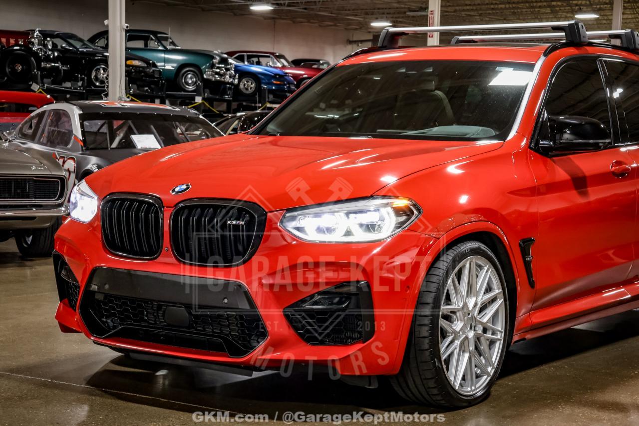 2020 BMW X3 M