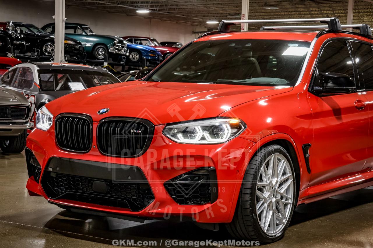 2020 BMW X3 M