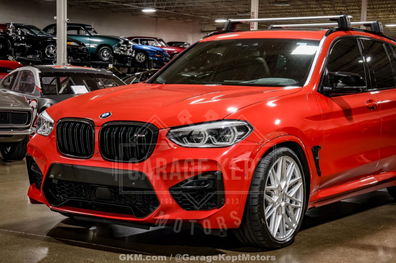 2020 BMW X3 M