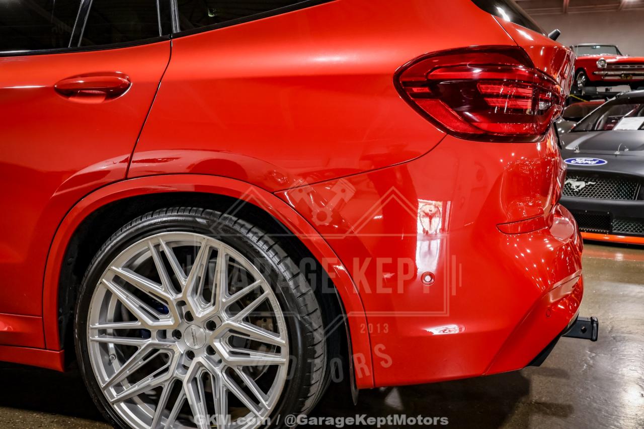 2020 BMW X3 M