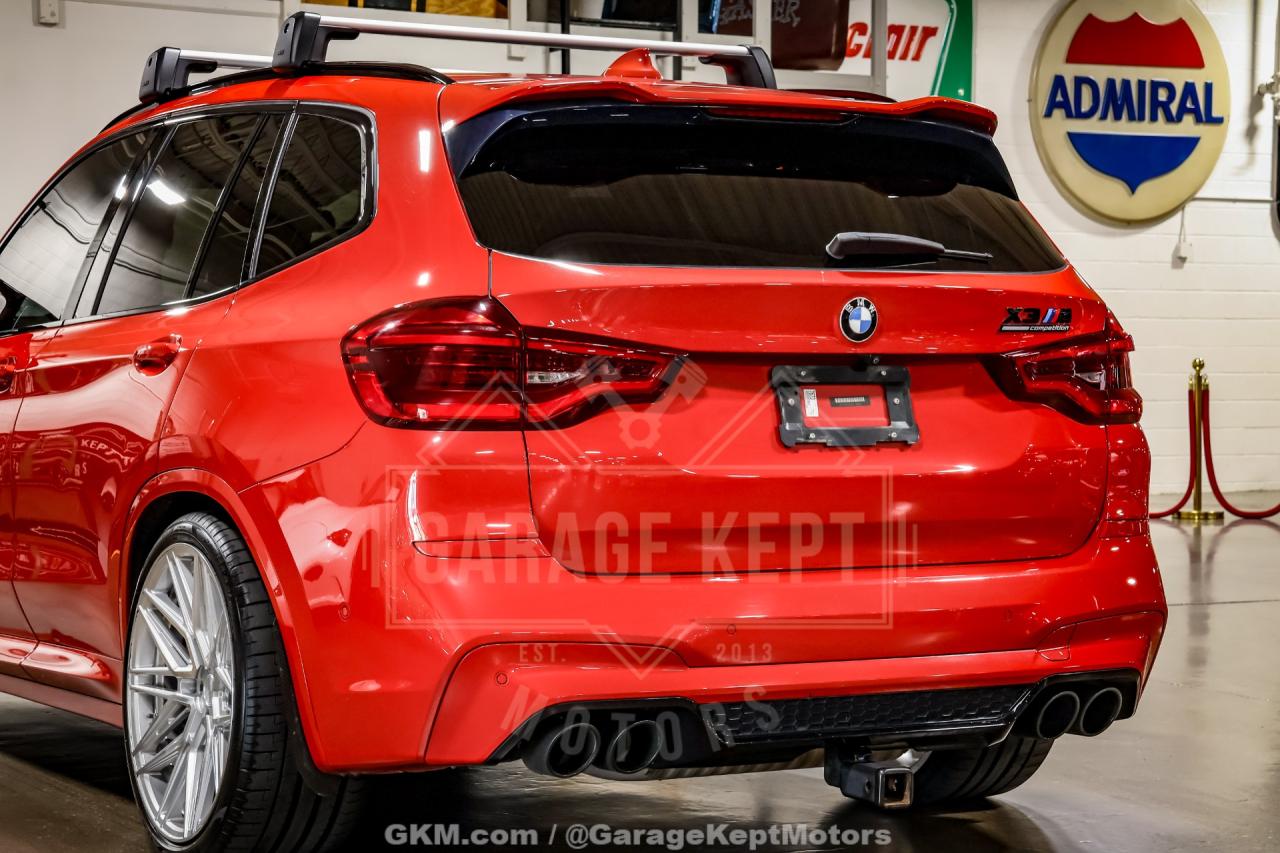 2020 BMW X3 M