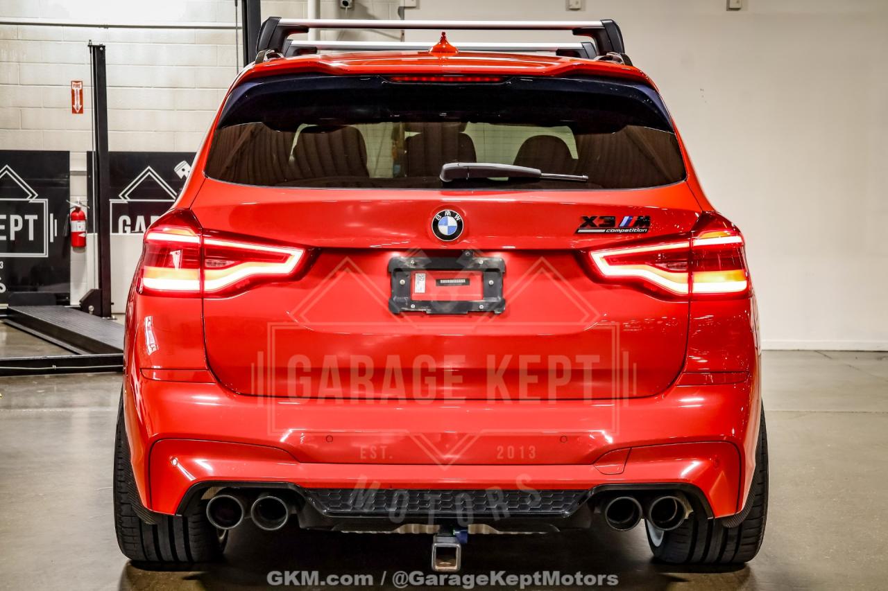 2020 BMW X3 M