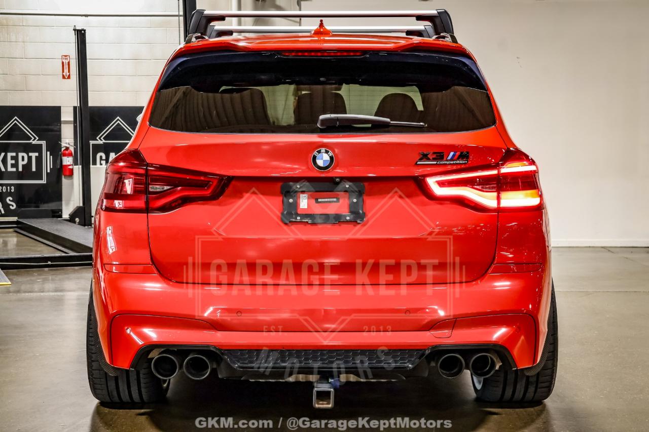 2020 BMW X3 M