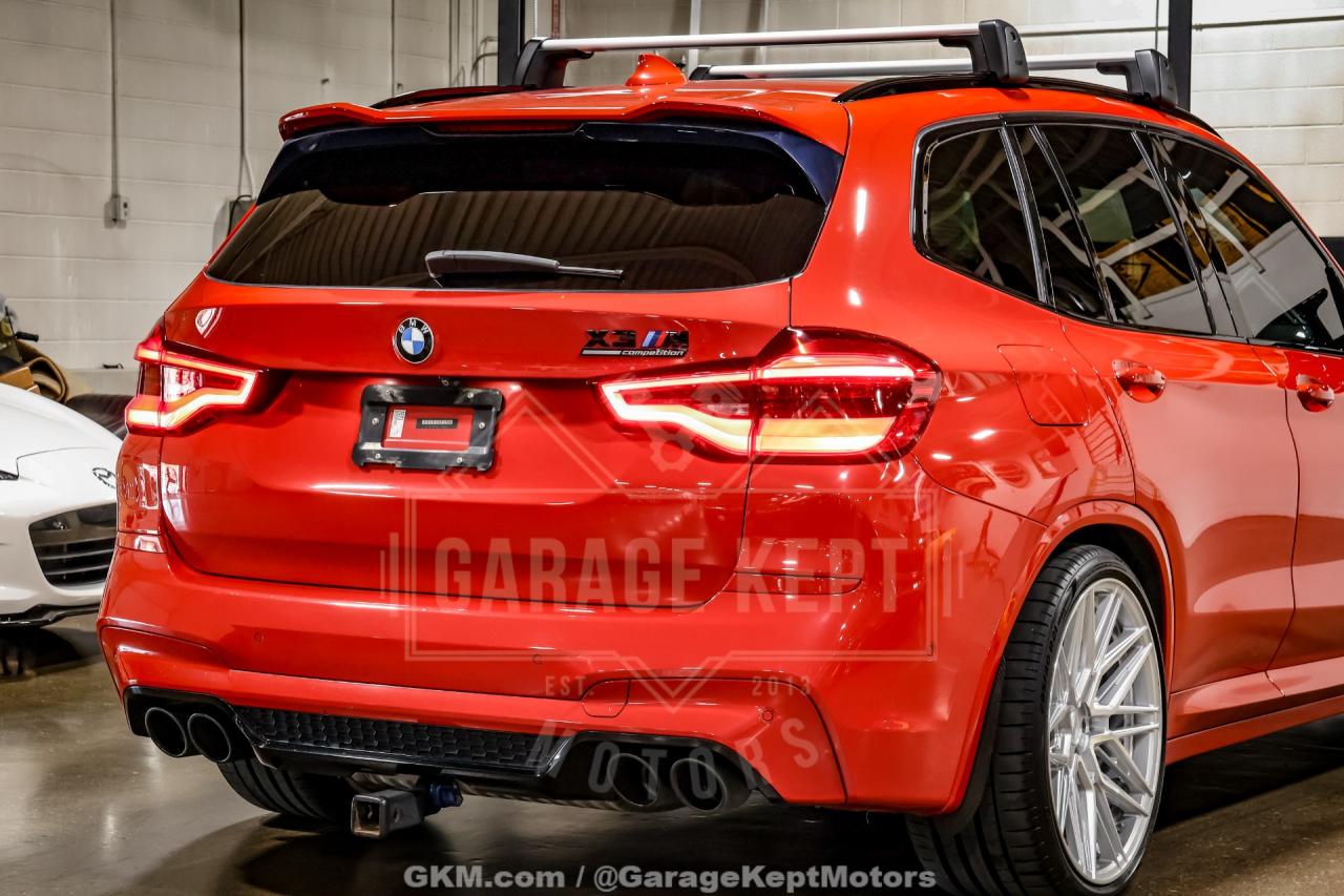 2020 BMW X3 M