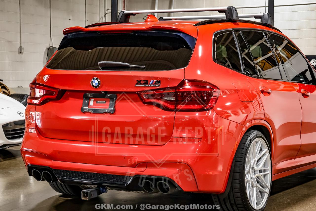 2020 BMW X3 M
