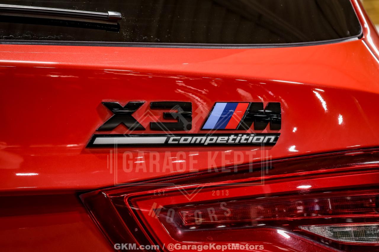 2020 BMW X3 M