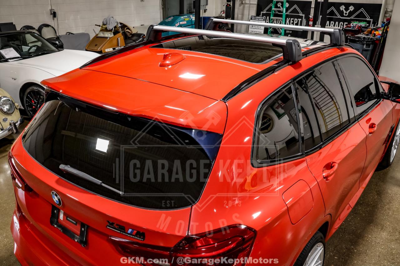 2020 BMW X3 M