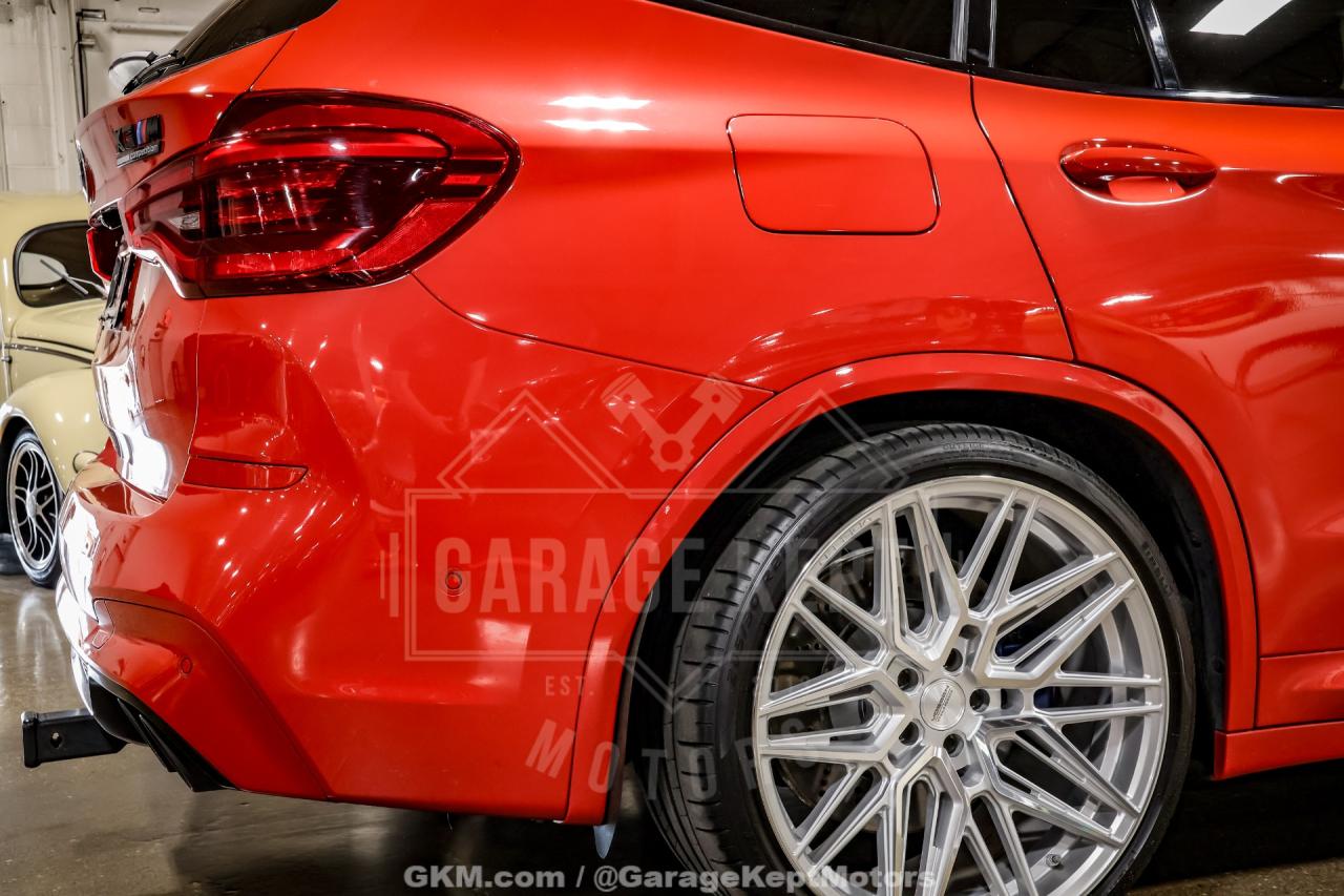 2020 BMW X3 M