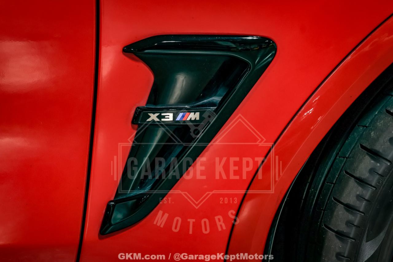 2020 BMW X3 M