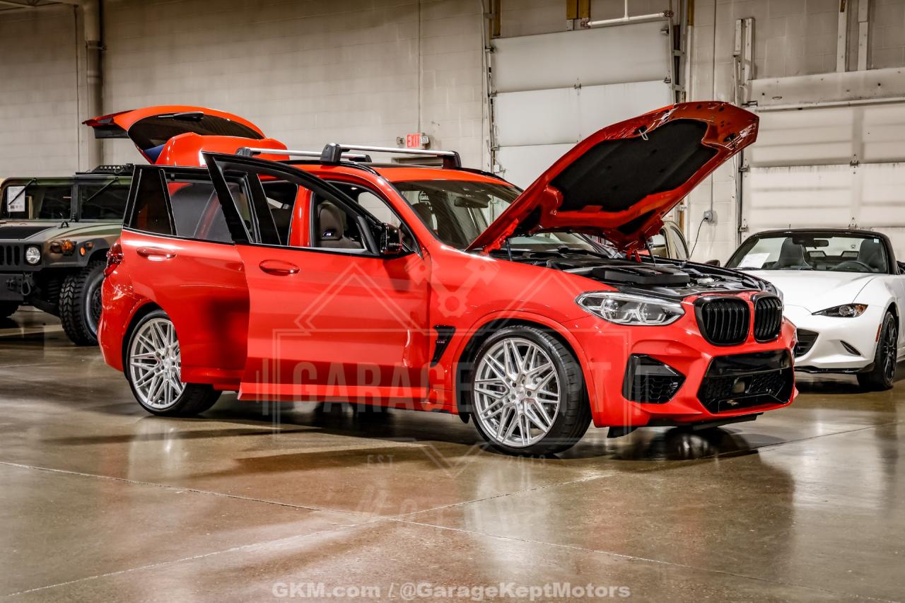 2020 BMW X3 M