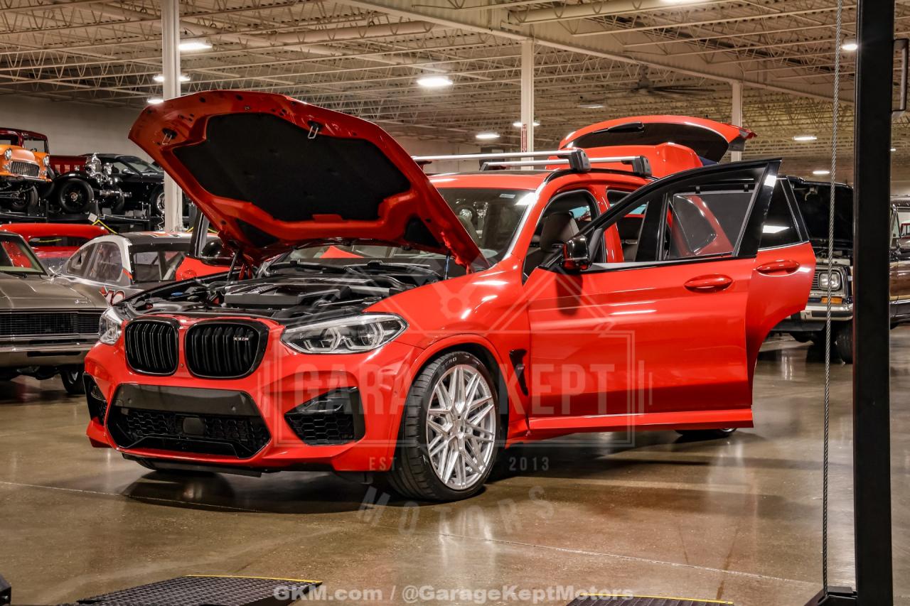 2020 BMW X3 M