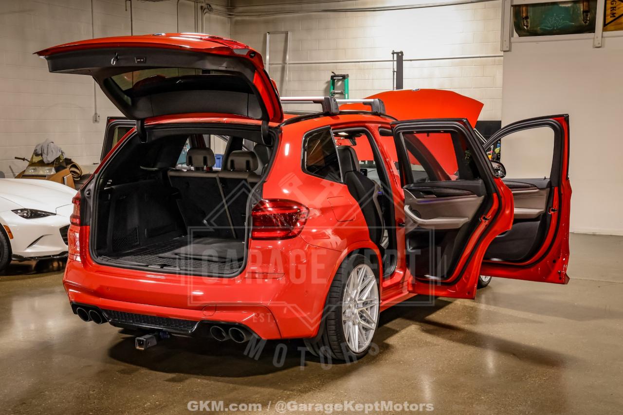 2020 BMW X3 M