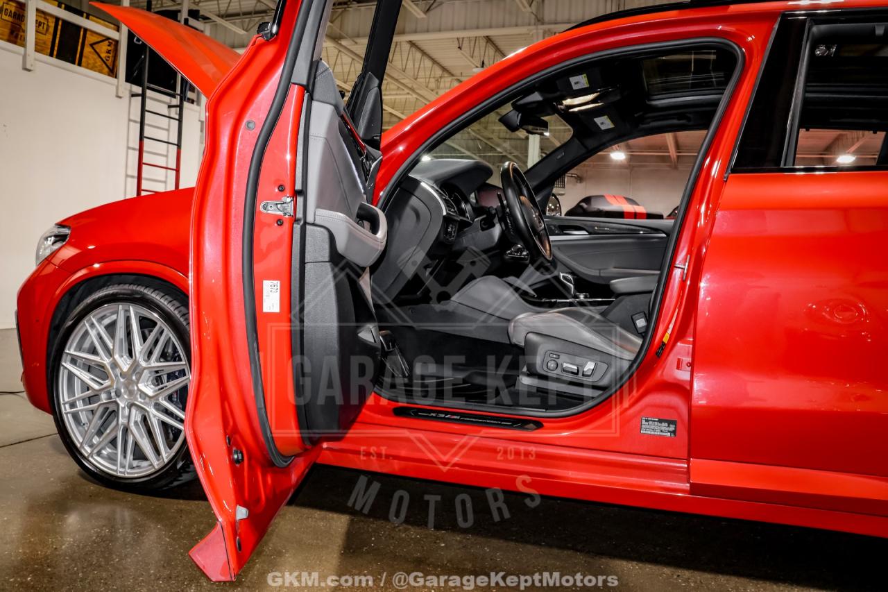 2020 BMW X3 M