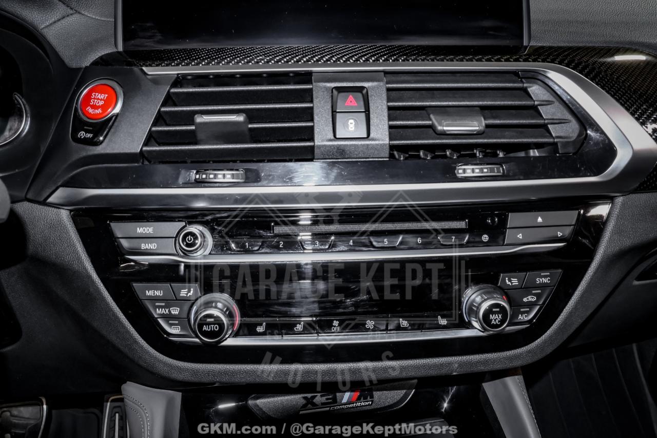 2020 BMW X3 M