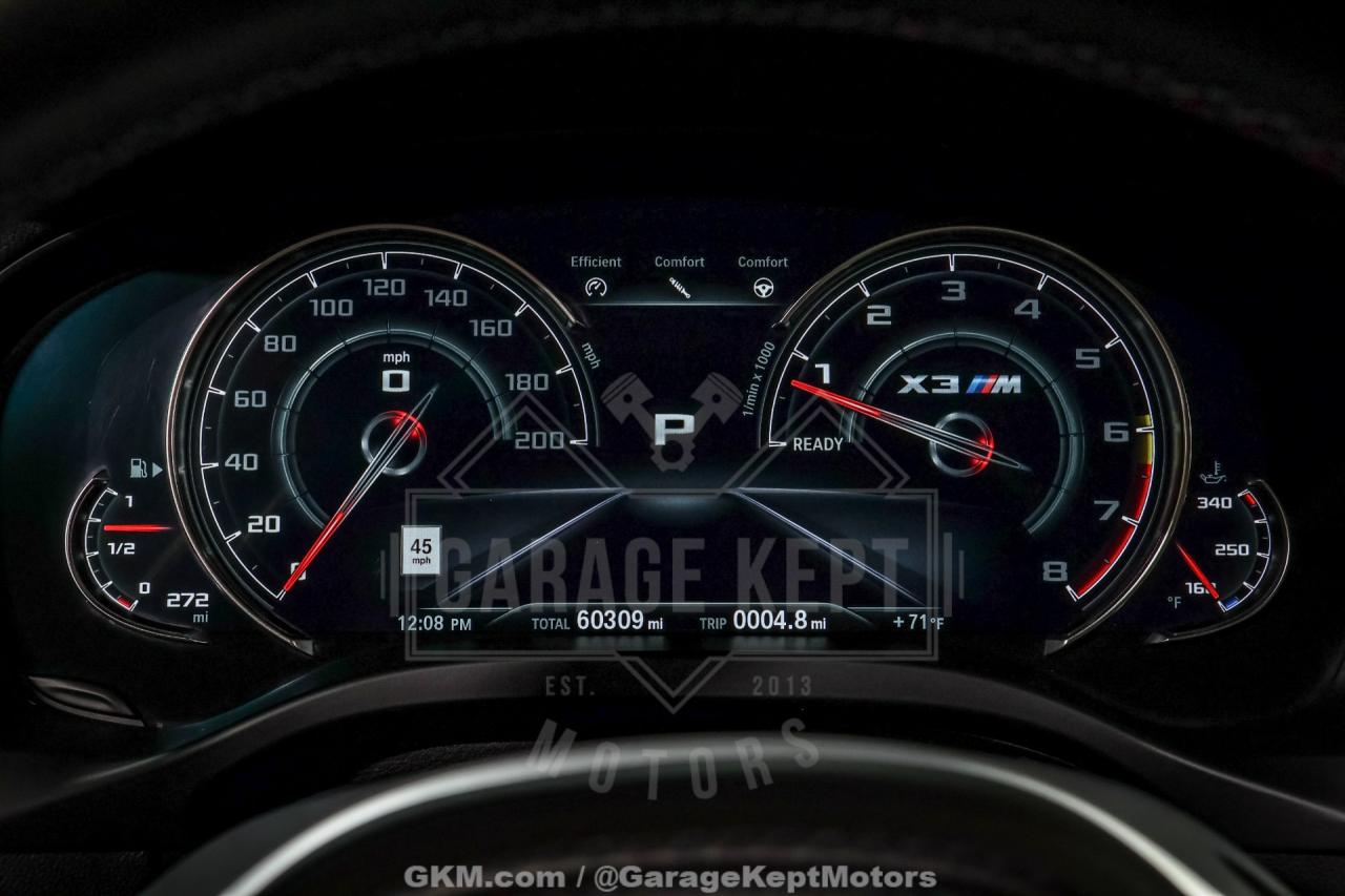 2020 BMW X3 M