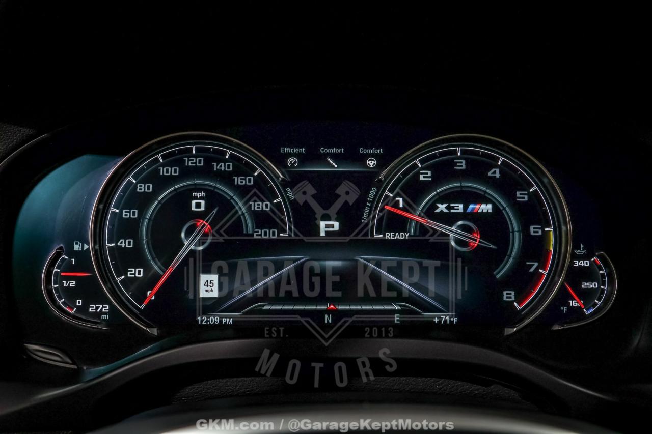 2020 BMW X3 M