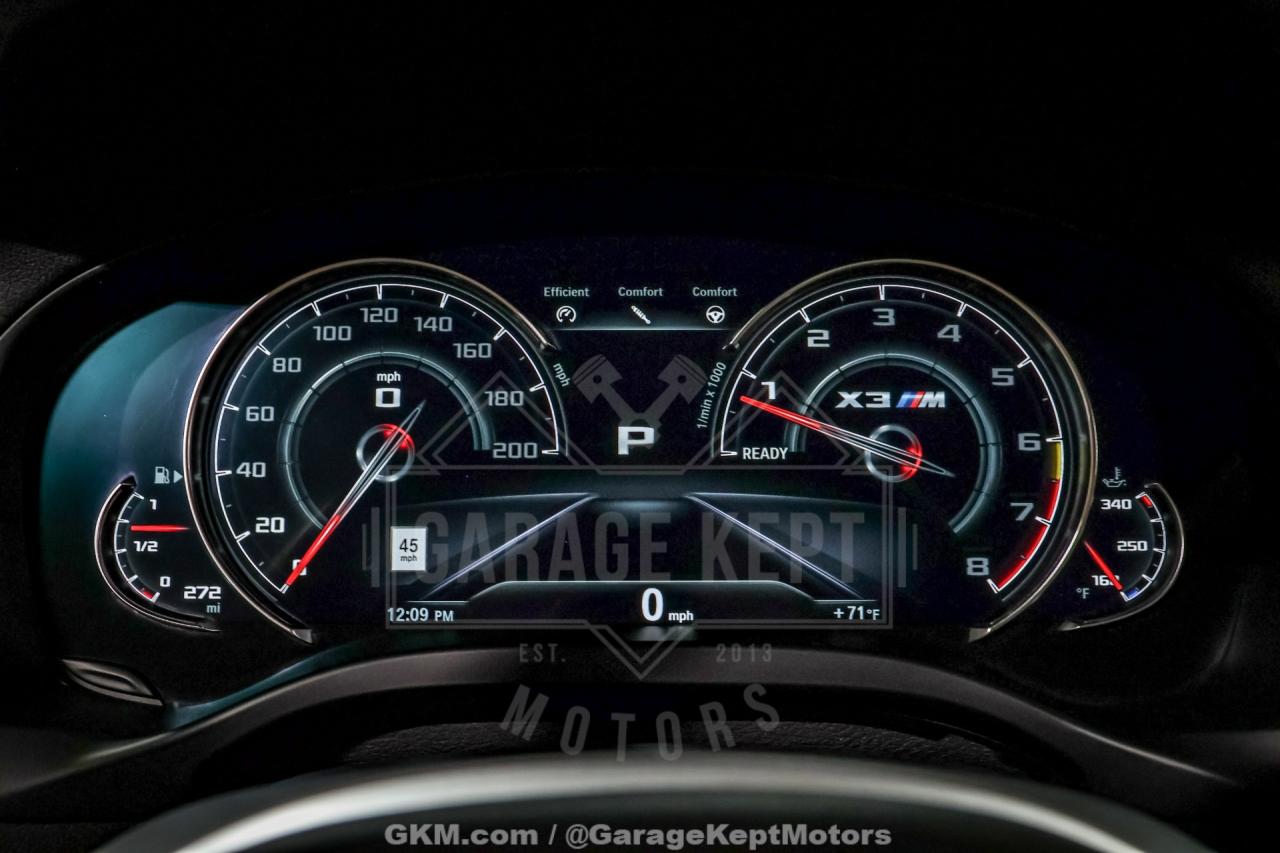 2020 BMW X3 M