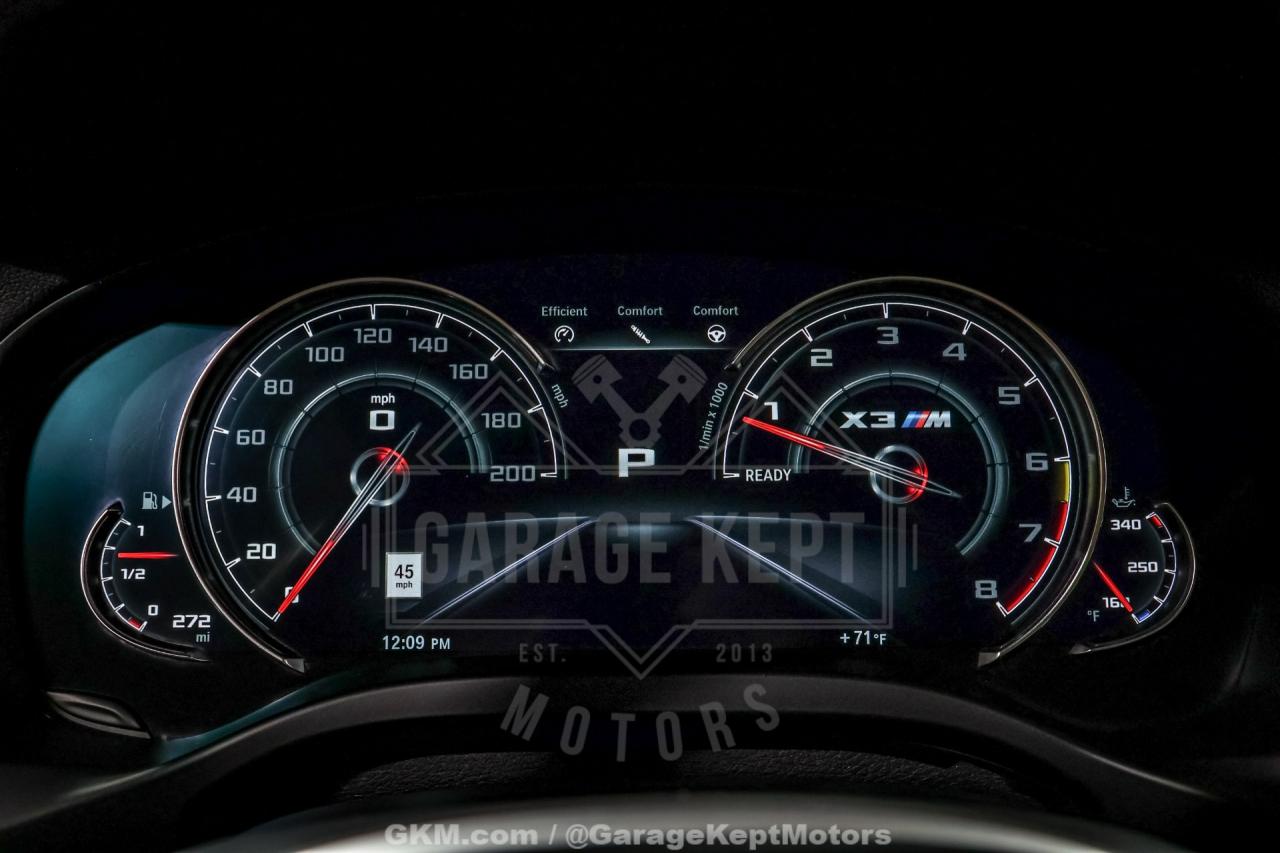 2020 BMW X3 M