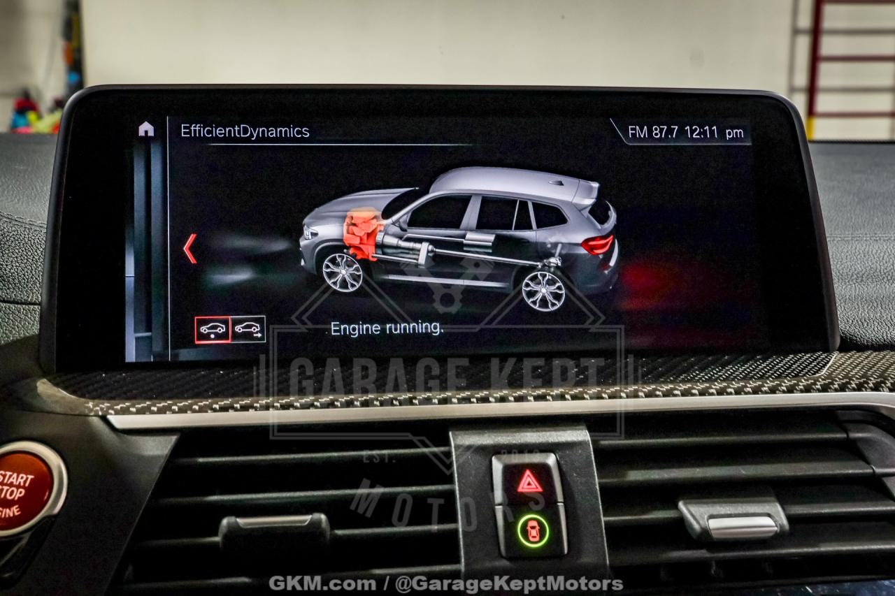 2020 BMW X3 M