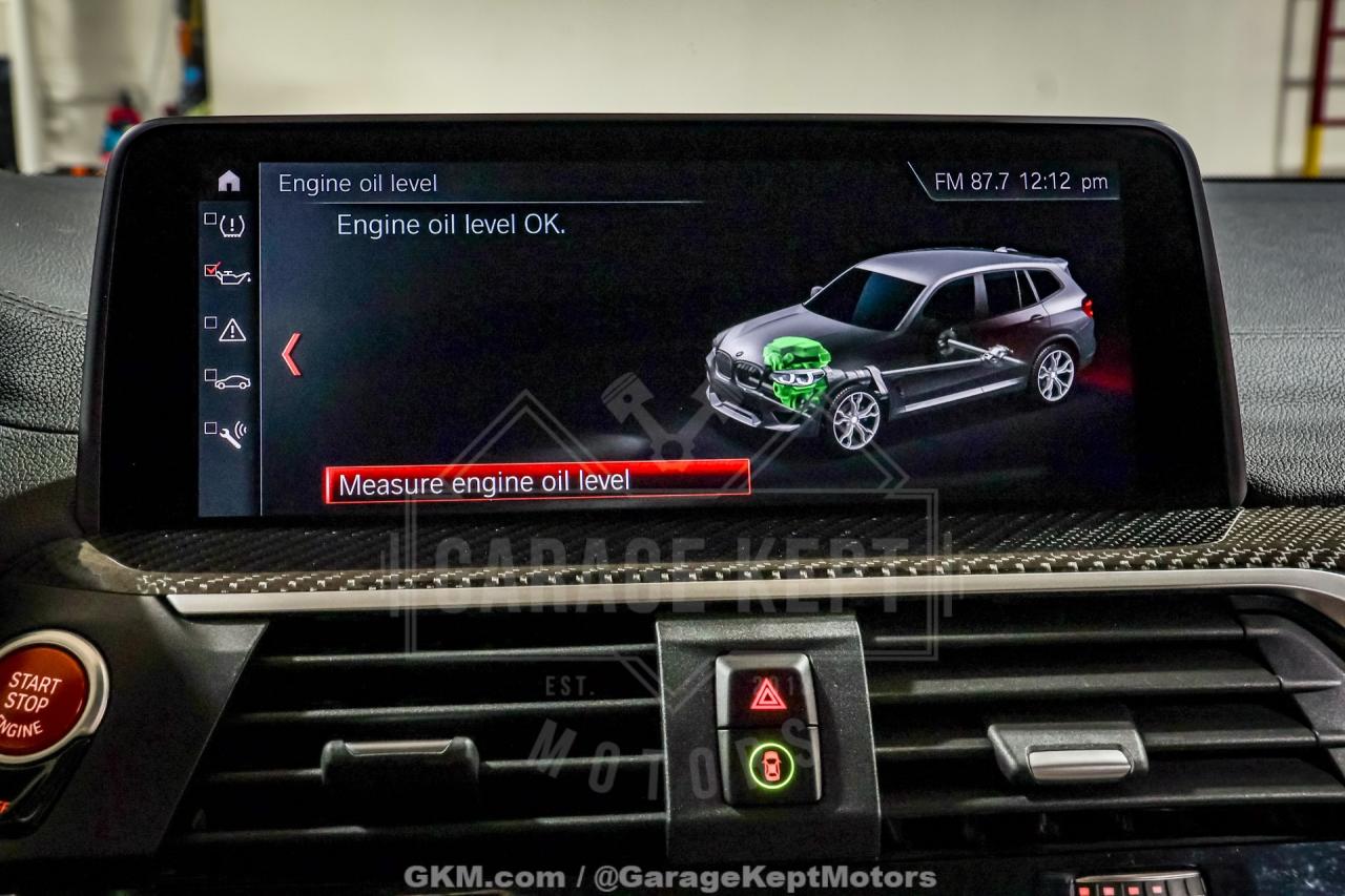 2020 BMW X3 M