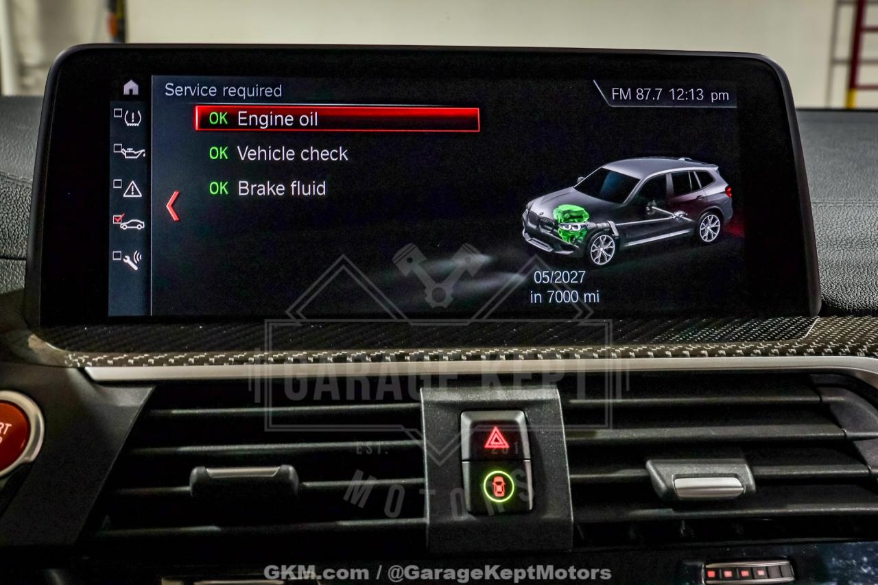 2020 BMW X3 M
