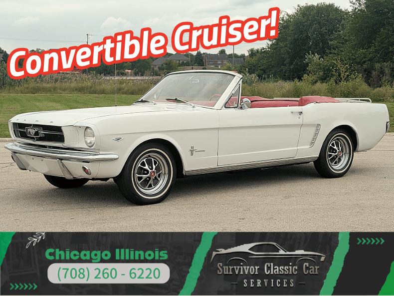 1965 Ford Mustang Convertible