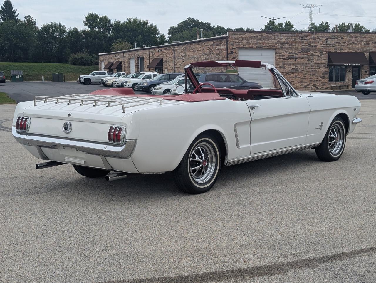 1965 Ford Mustang Convertible