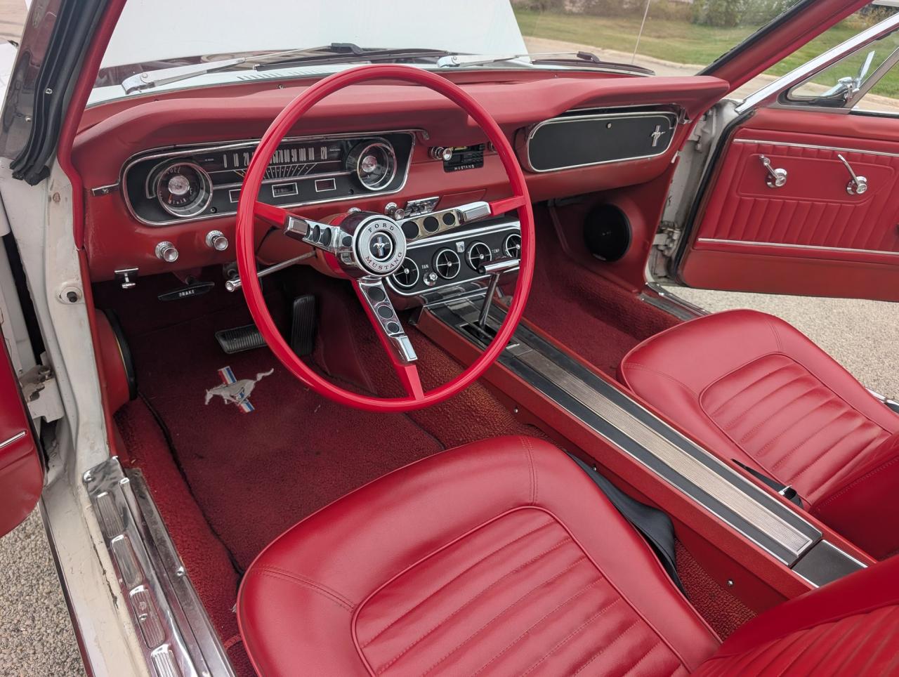 1965 Ford Mustang Convertible