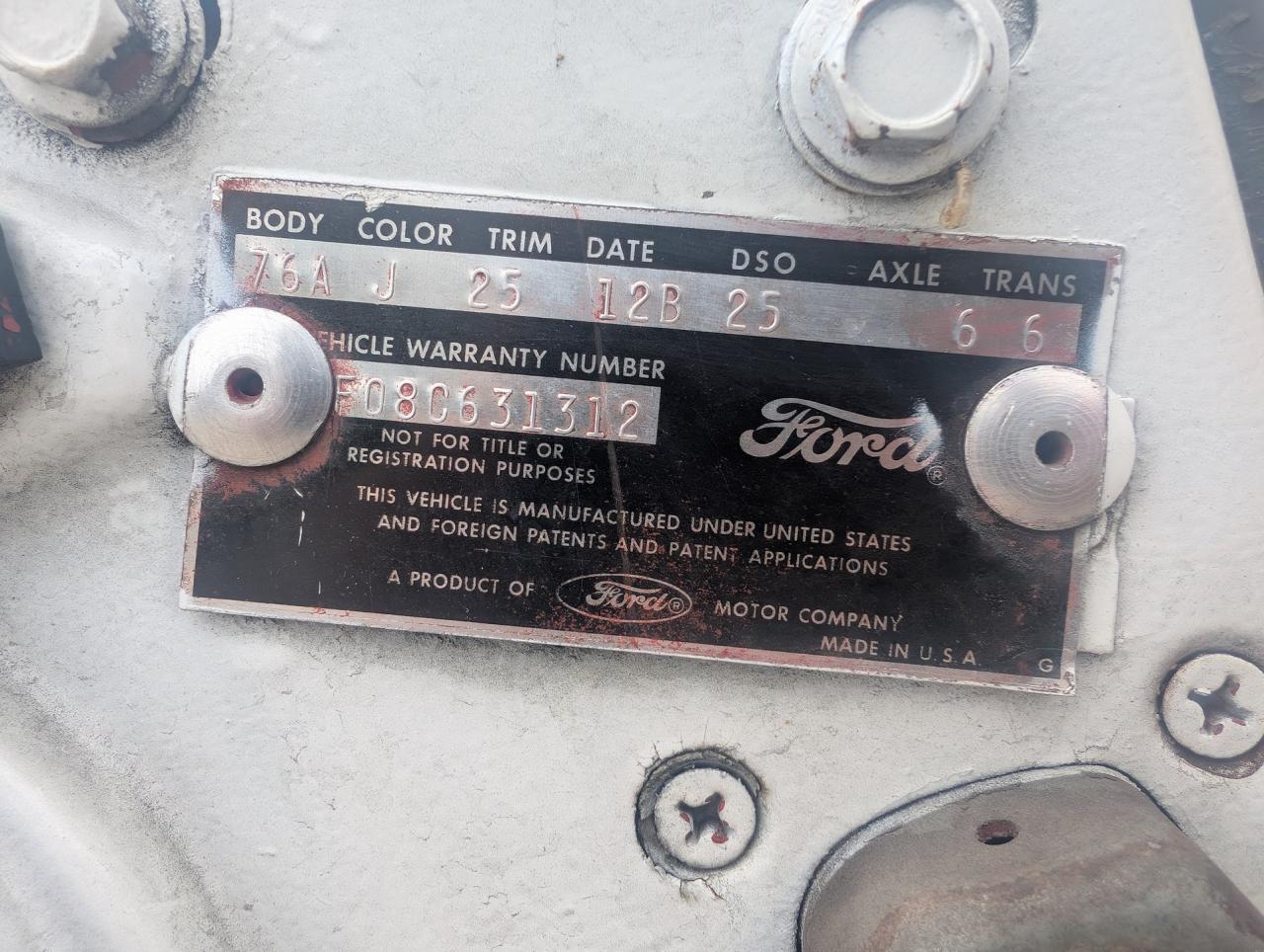 1965 Ford Mustang Convertible
