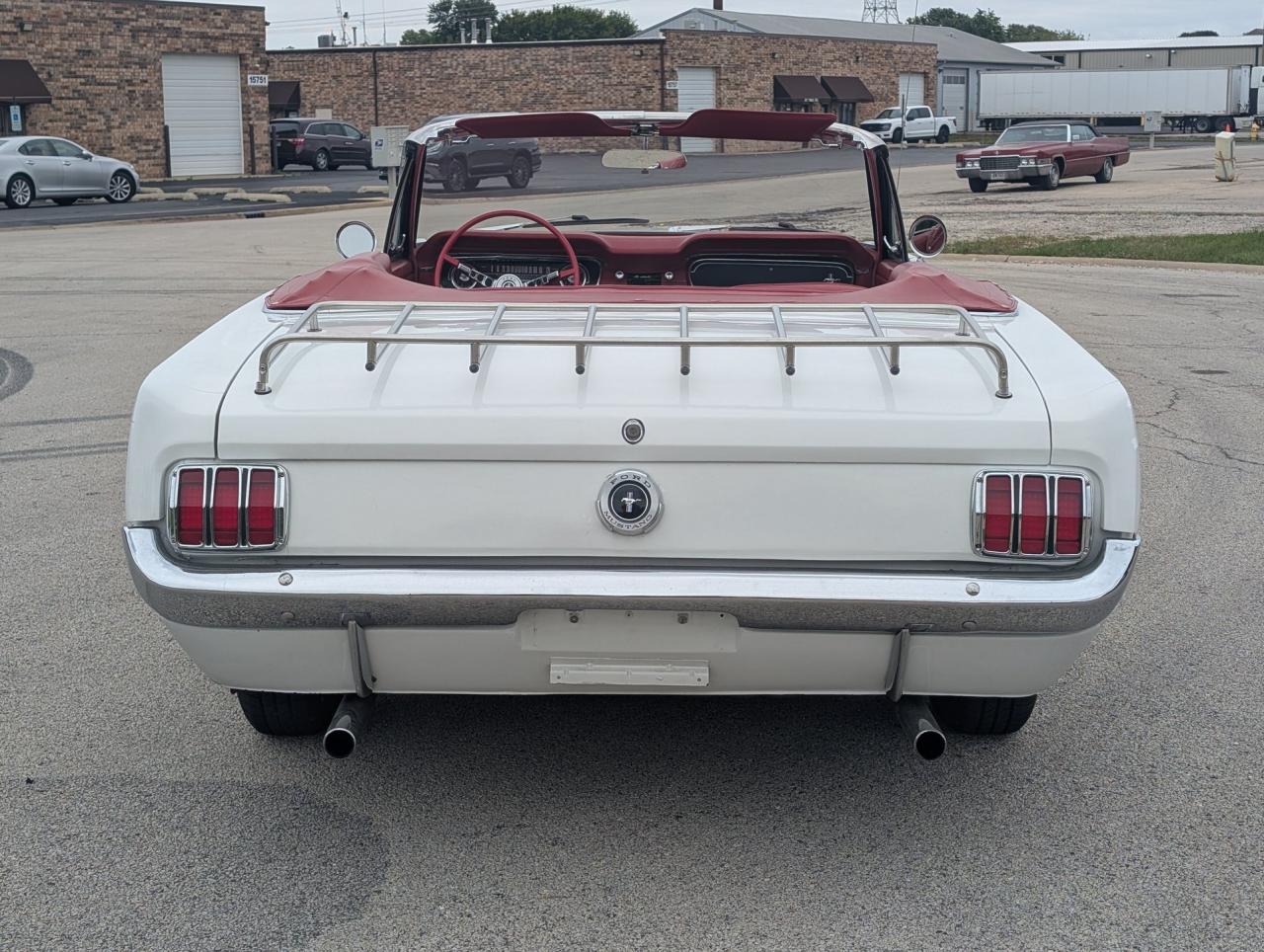 1965 Ford Mustang Convertible
