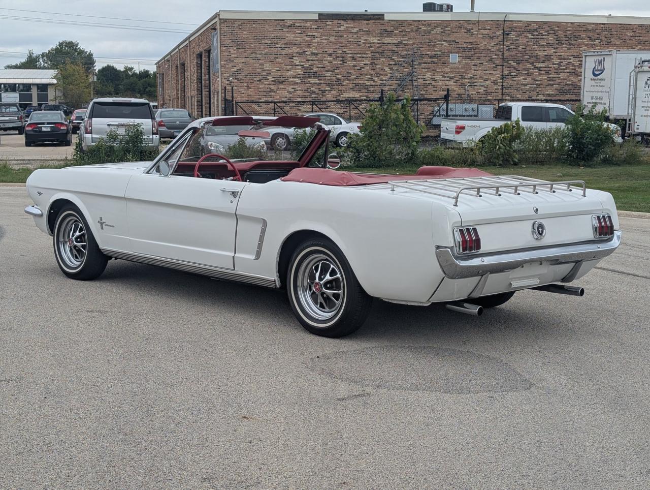 1965 Ford Mustang Convertible