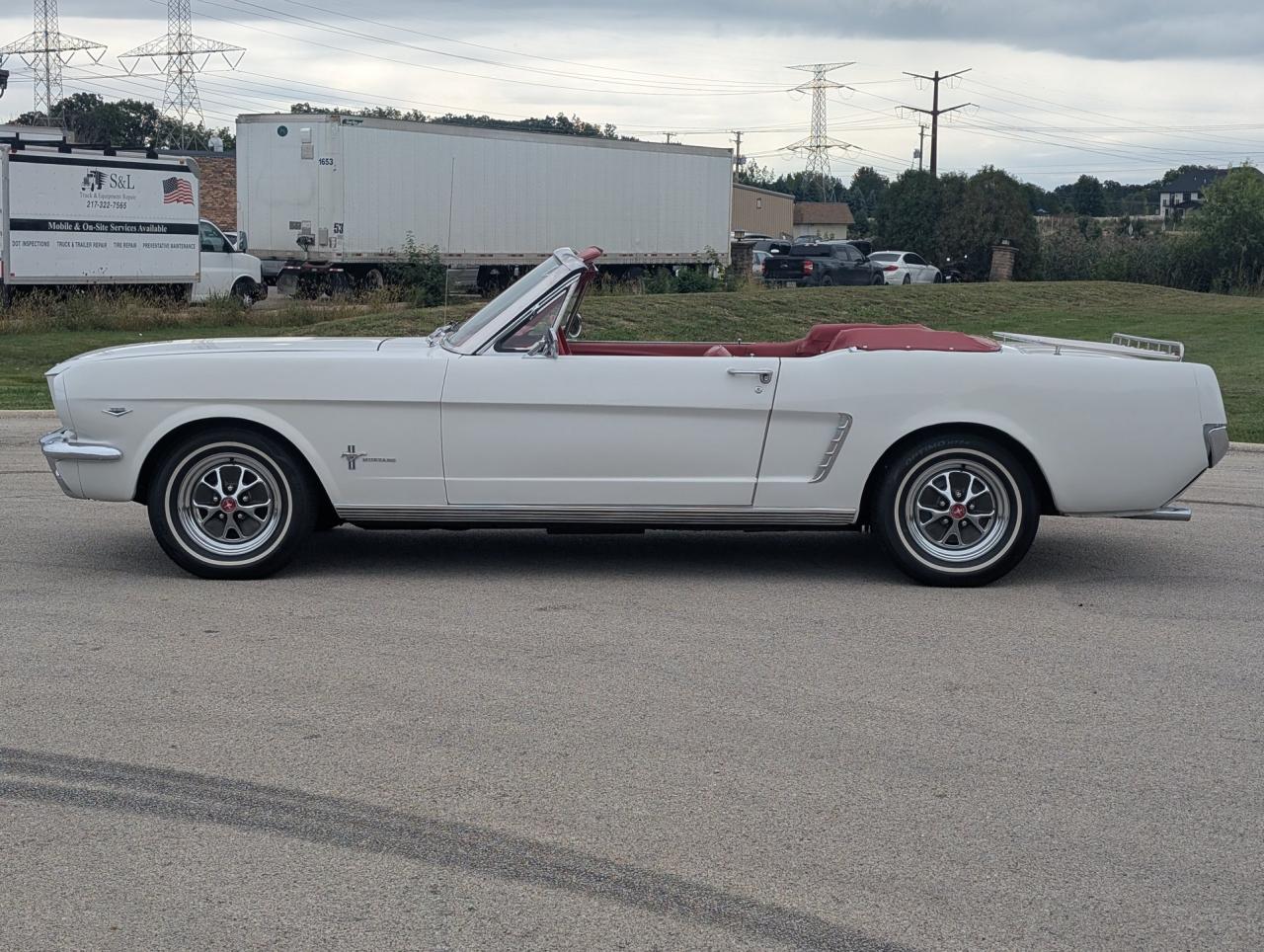 1965 Ford Mustang Convertible