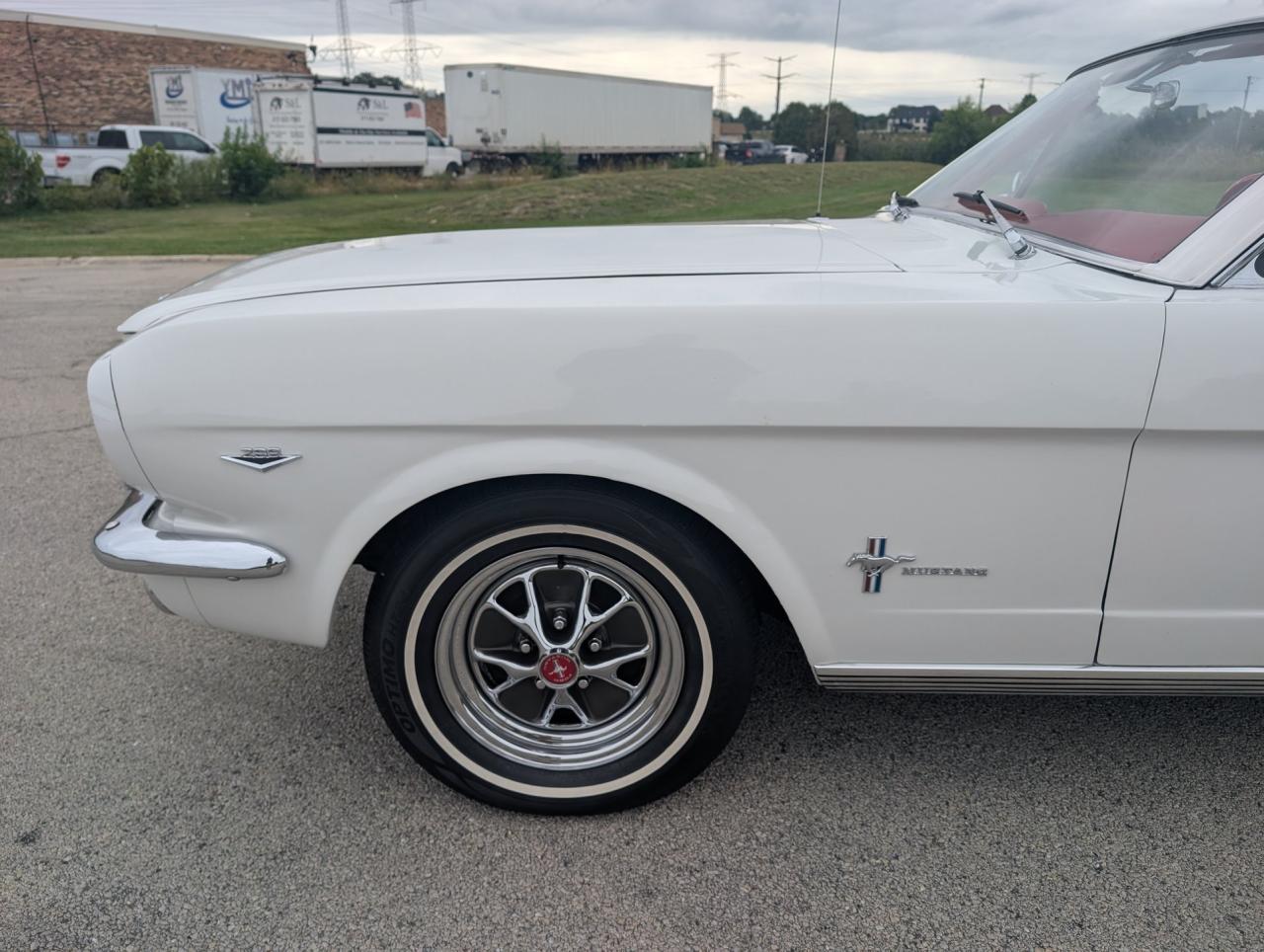 1965 Ford Mustang Convertible