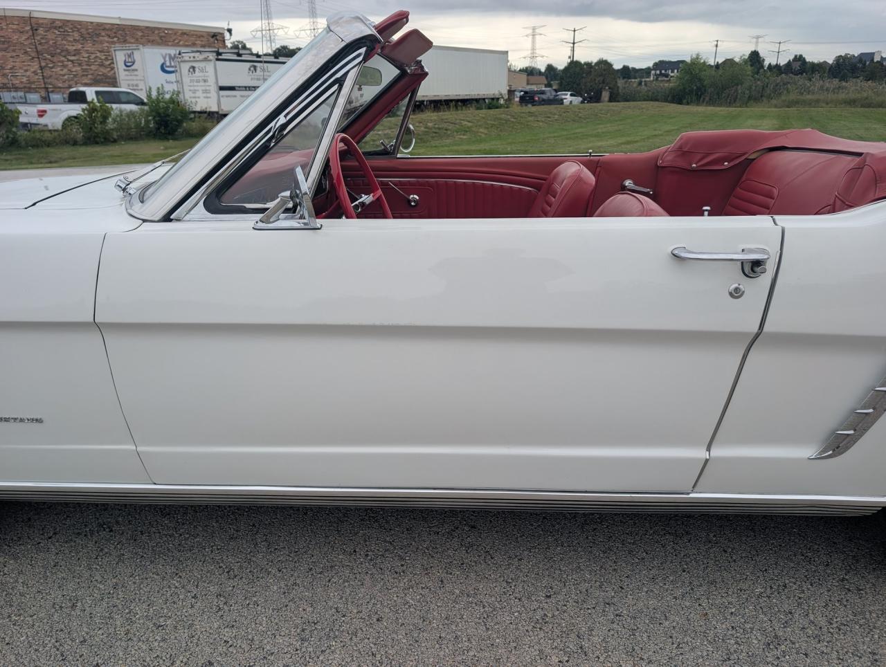 1965 Ford Mustang Convertible