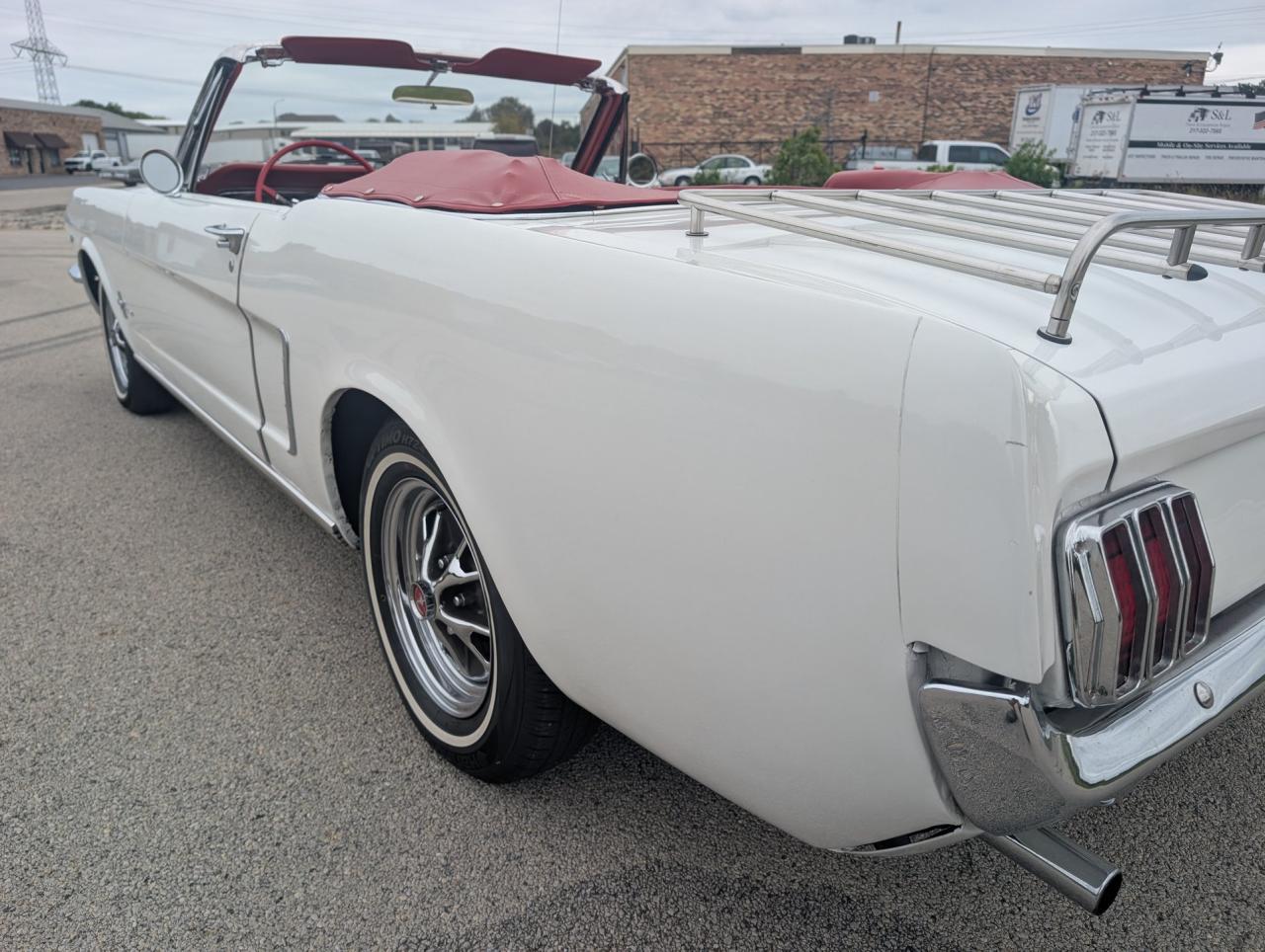 1965 Ford Mustang Convertible